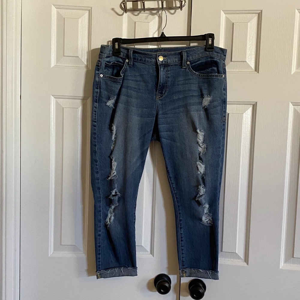 Distressed Jeans